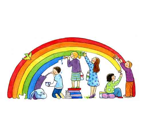 regenboog