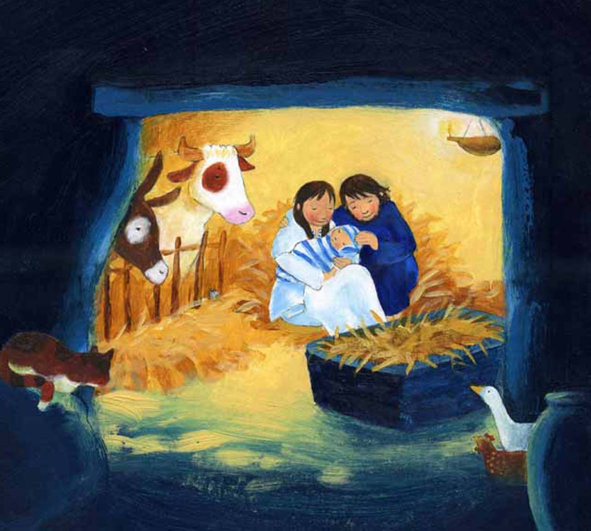 een nacht om nooit te vergeten kerstverhaal