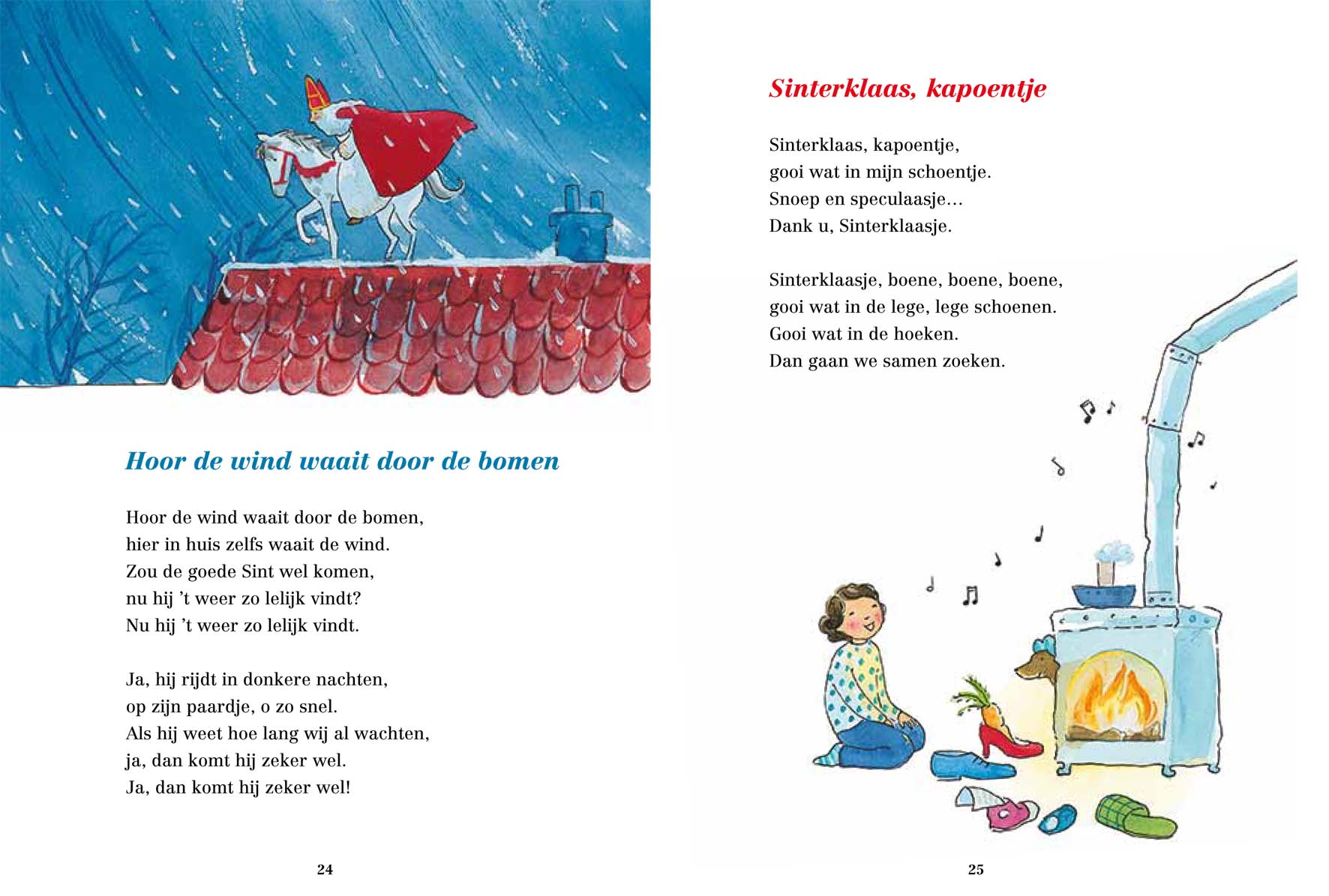 sinterklaasliedjes